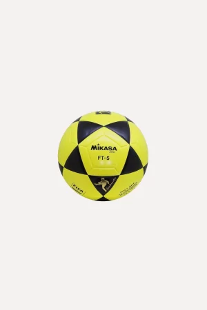 Bola de Futevolei Mikasa Fifa ft 5 Amarelo e Preto