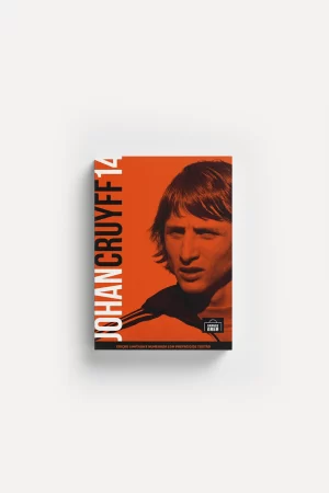 livro johan cruyff 14: a autobiografia