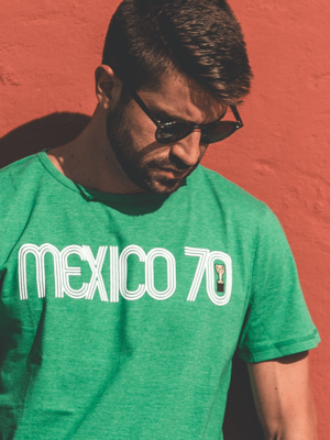 Camiseta Mundial - Mexico70