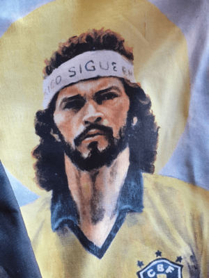 Camiseta Legends - Saint Socrates