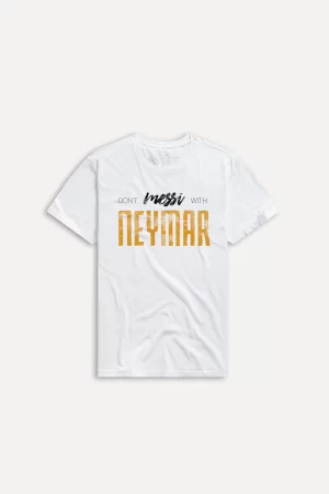 Camiseta Don't Messi with Neymar