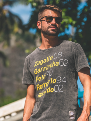 Camiseta Legends Brasil