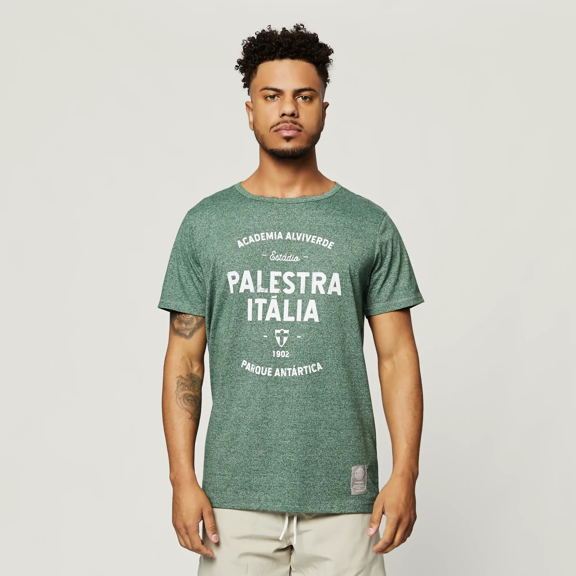 Camiseta estadio palestra italia 2