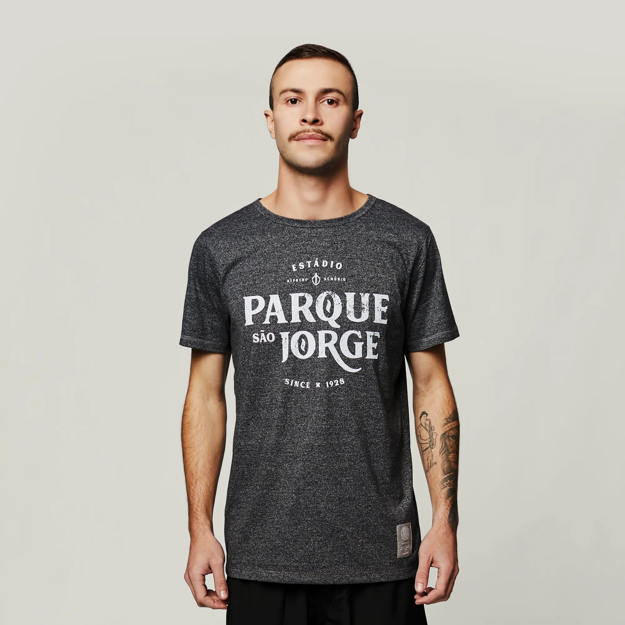 Camiseta estadio parque sao jorge 2