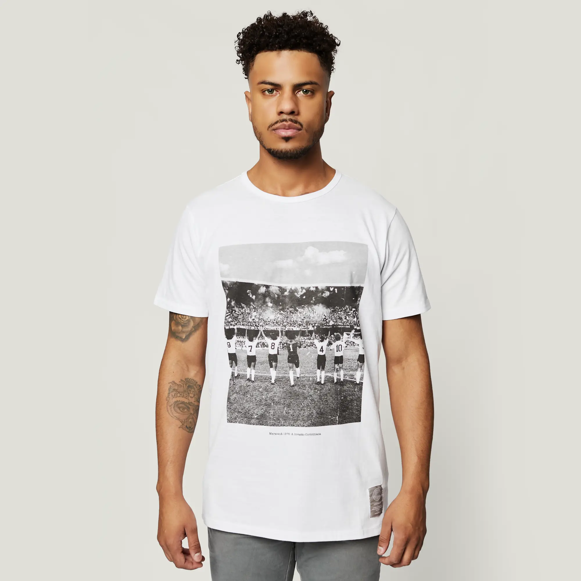 Camiseta invasao corinthiana 2