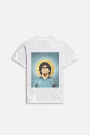 Camiseta Saint Maradona