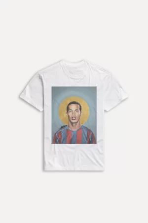 Camiseta Saint Ronaldinho