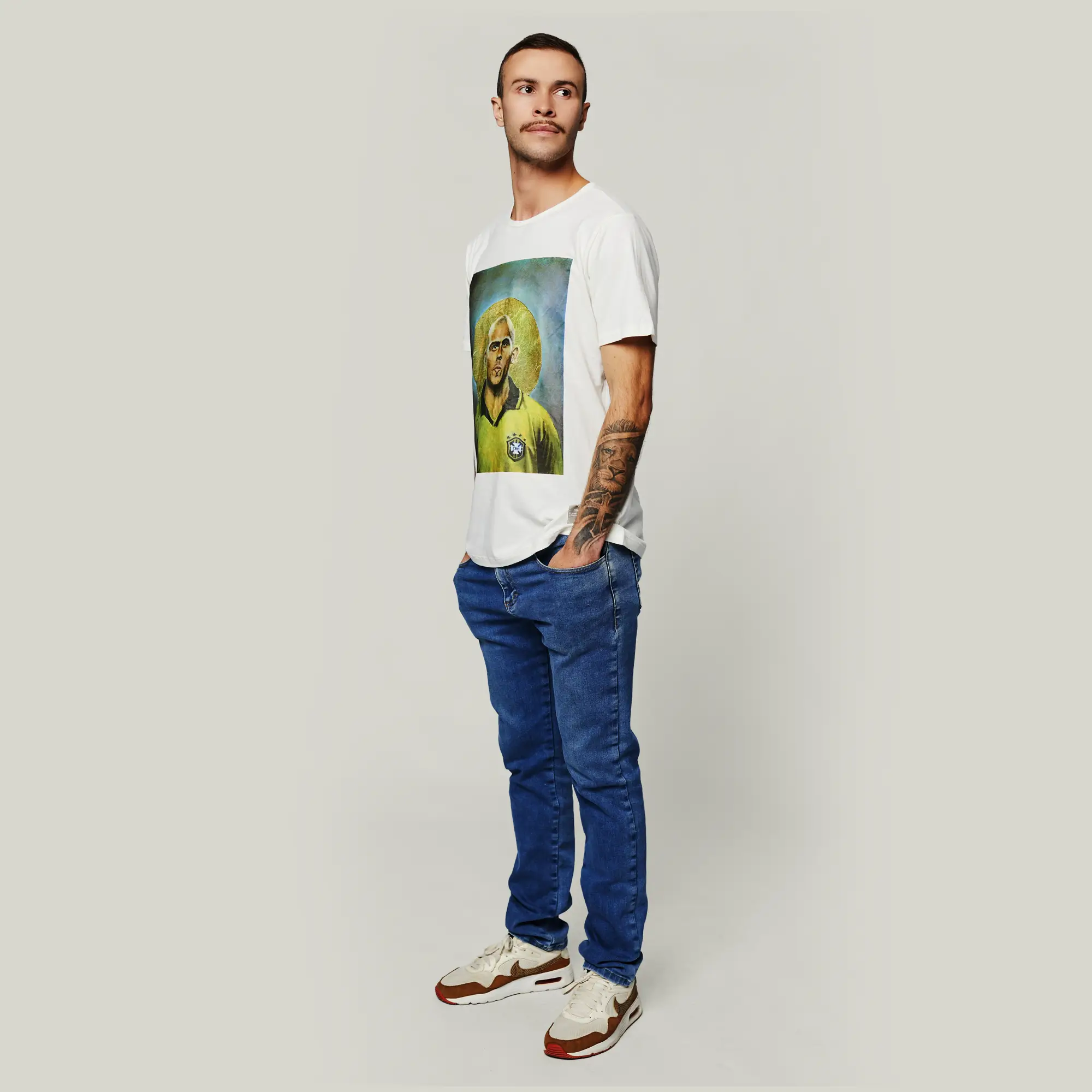 Camiseta saint ronaldo