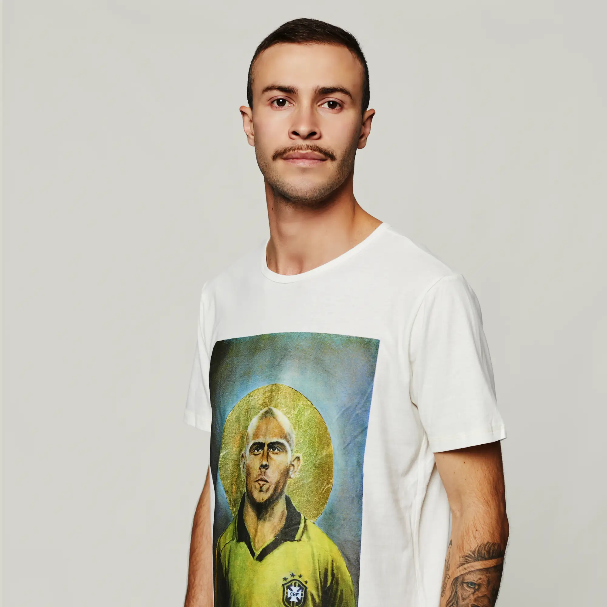 Camiseta saint ronaldo