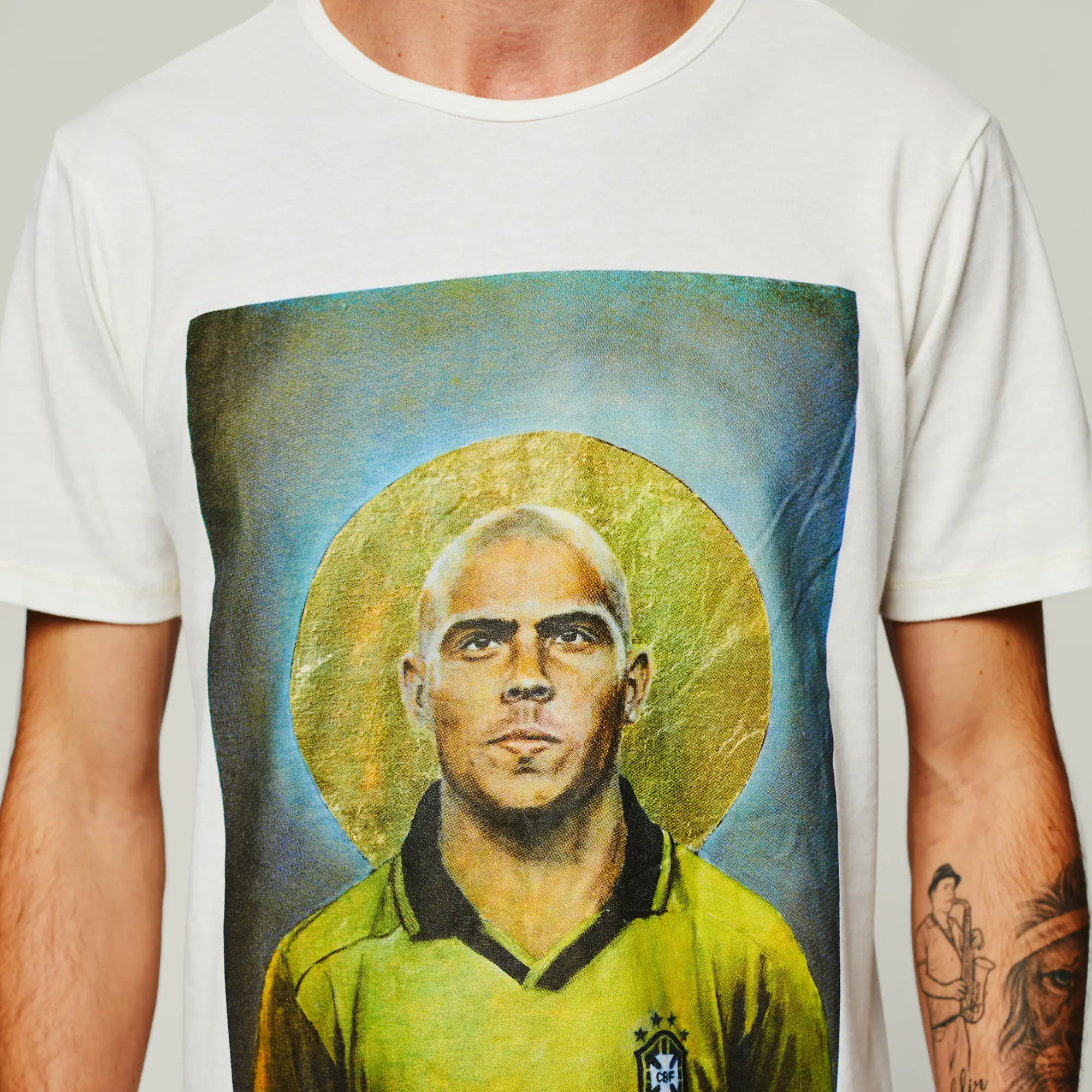 Camiseta saint ronaldo