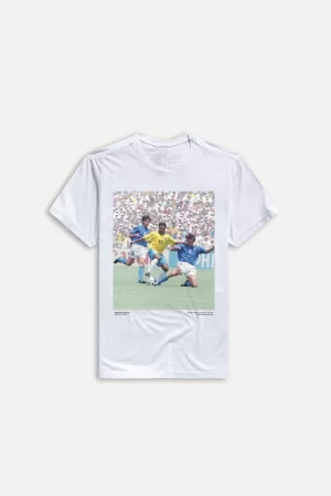 Camiseta Romario vs Italy 94