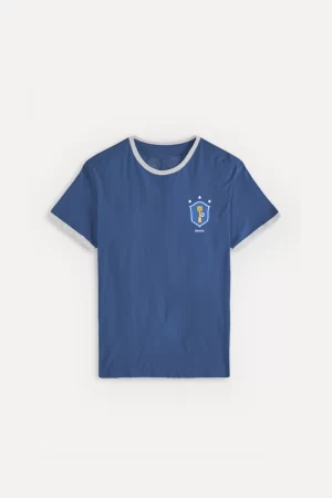 Camiseta Brasil 82 Azul