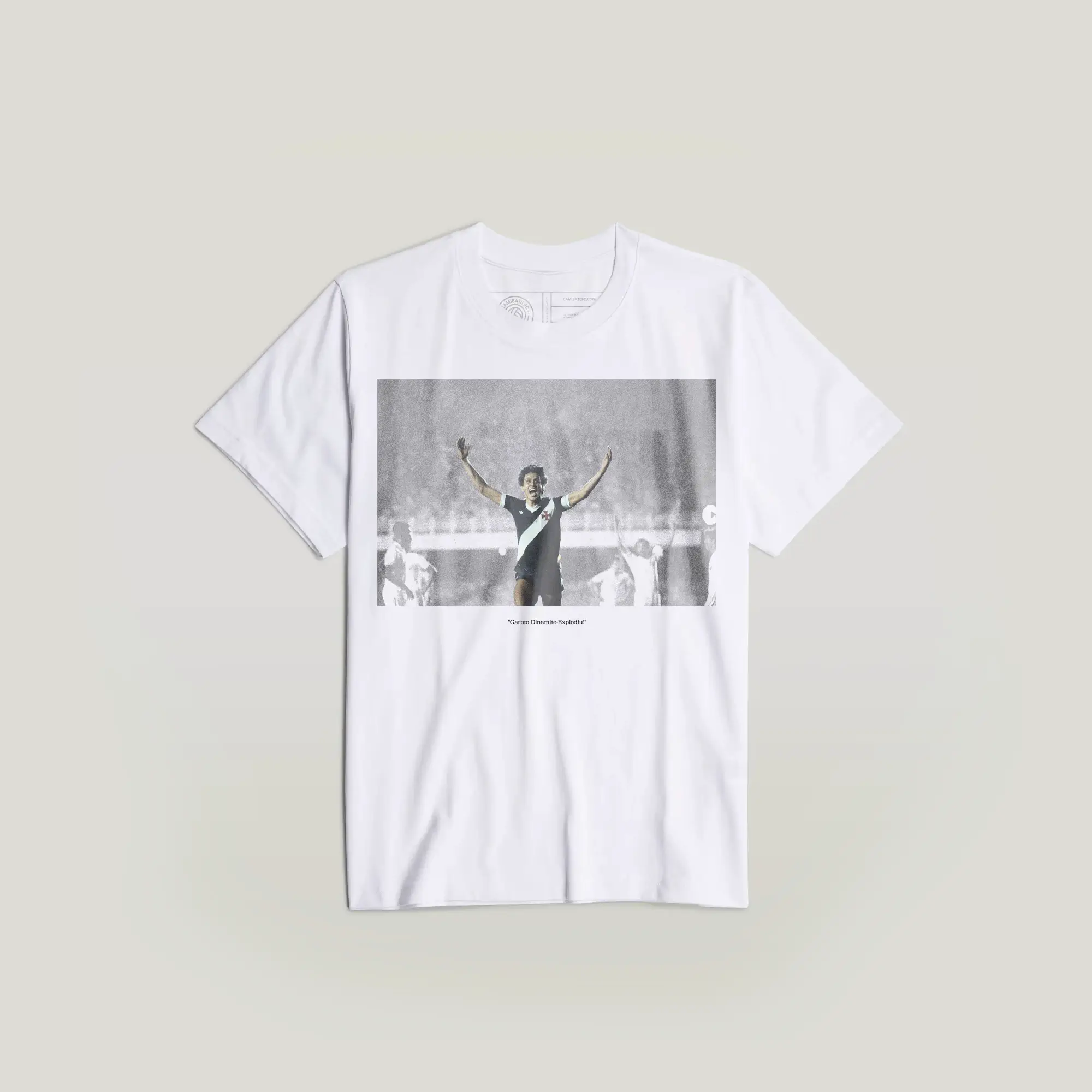 Camiseta garoto dinamite