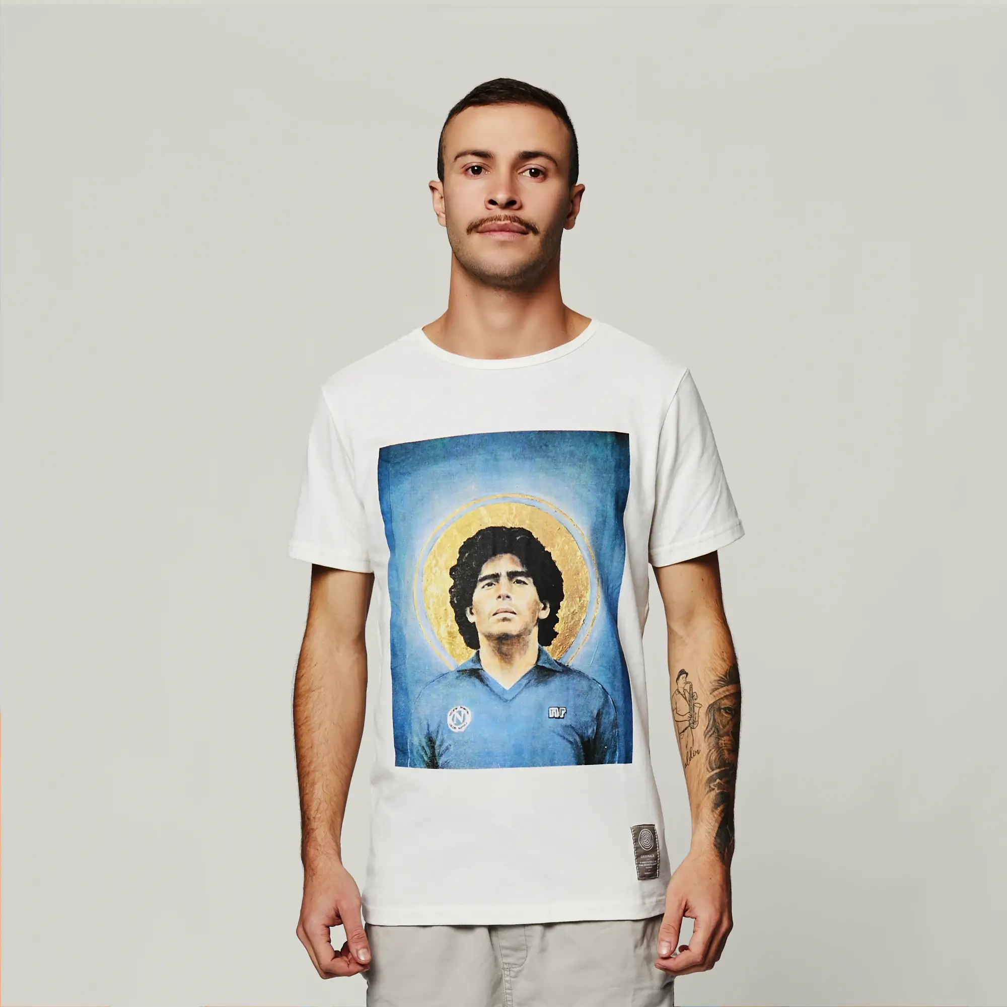 Camiseta saint maradona 2