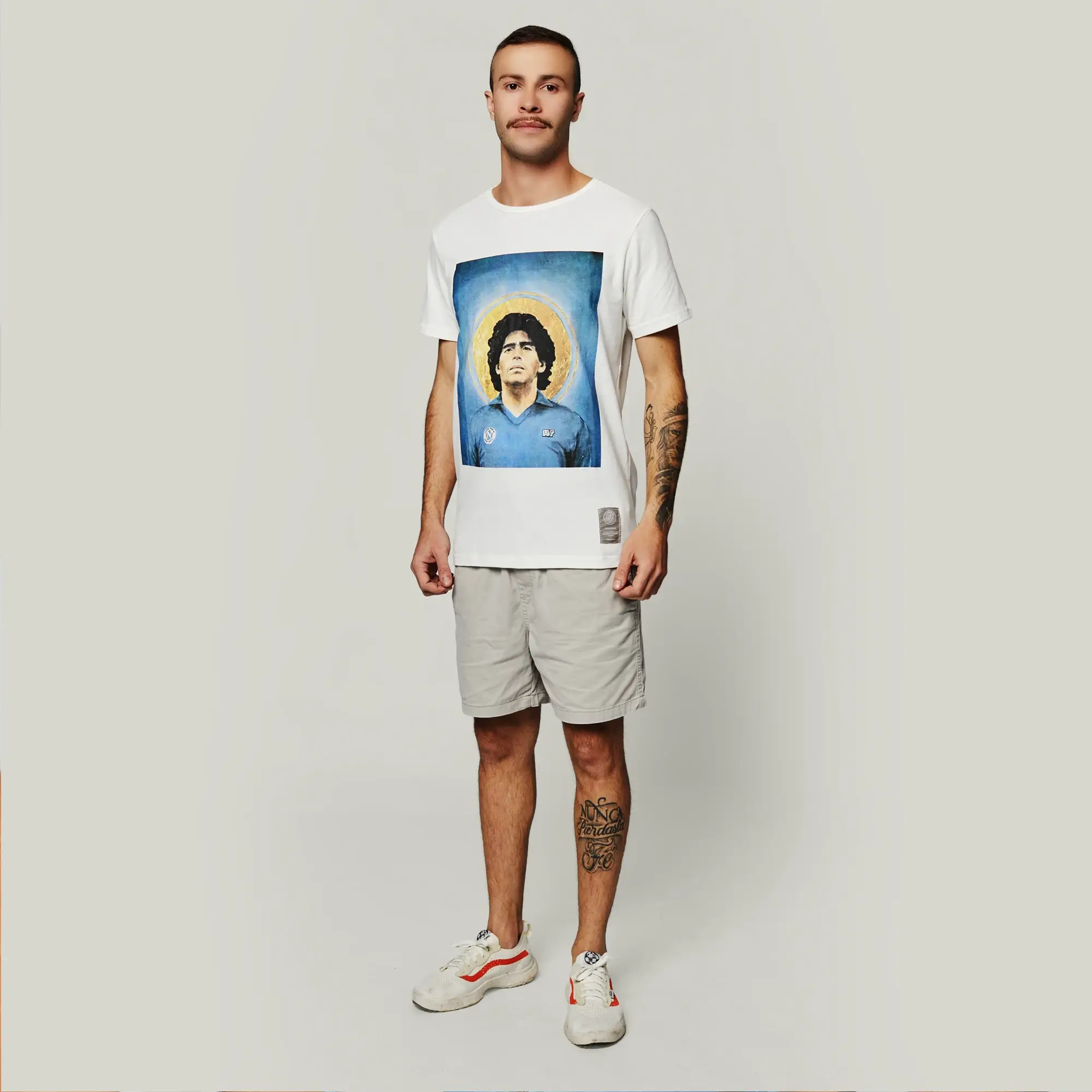 Camiseta saint maradona