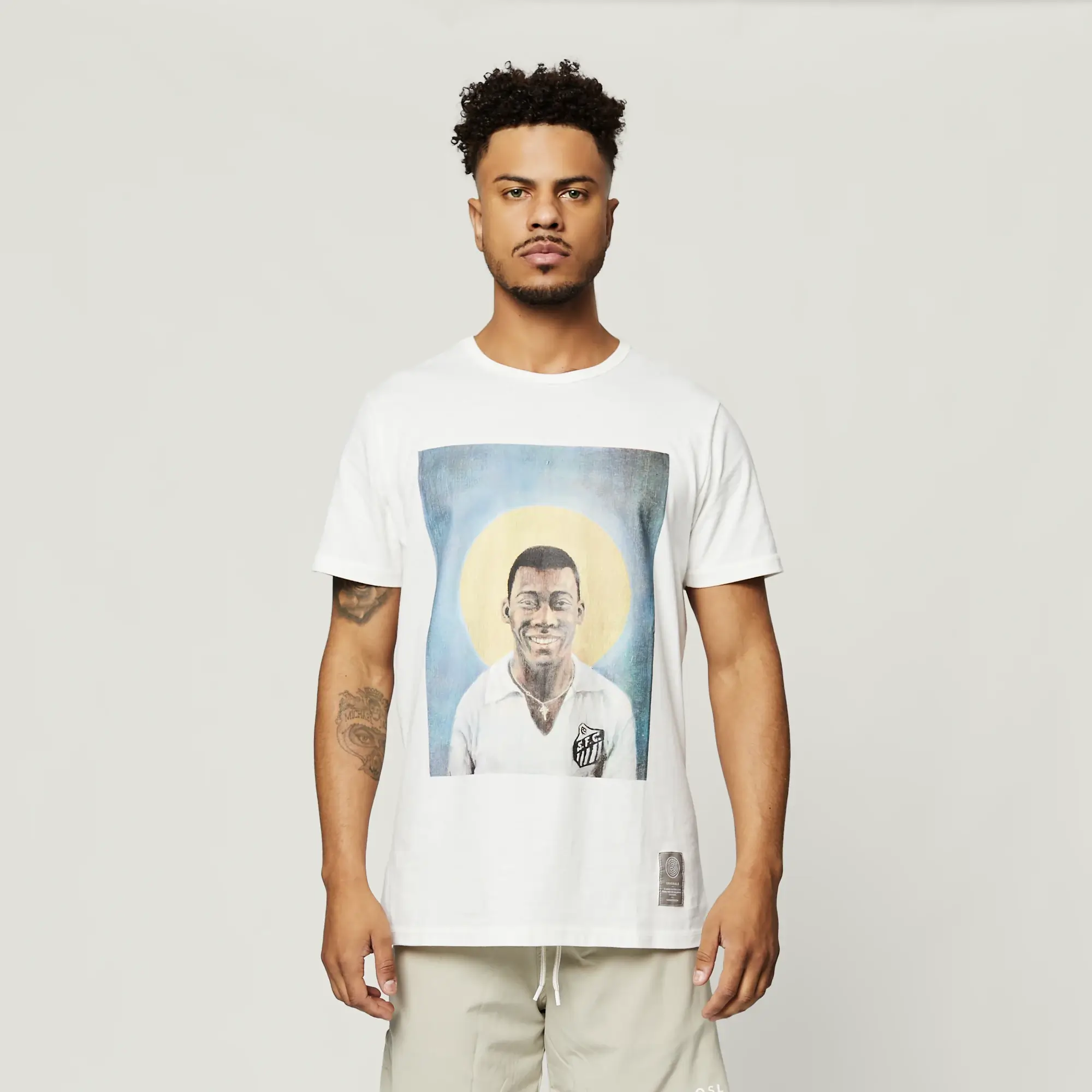 Camiseta saint pele 2