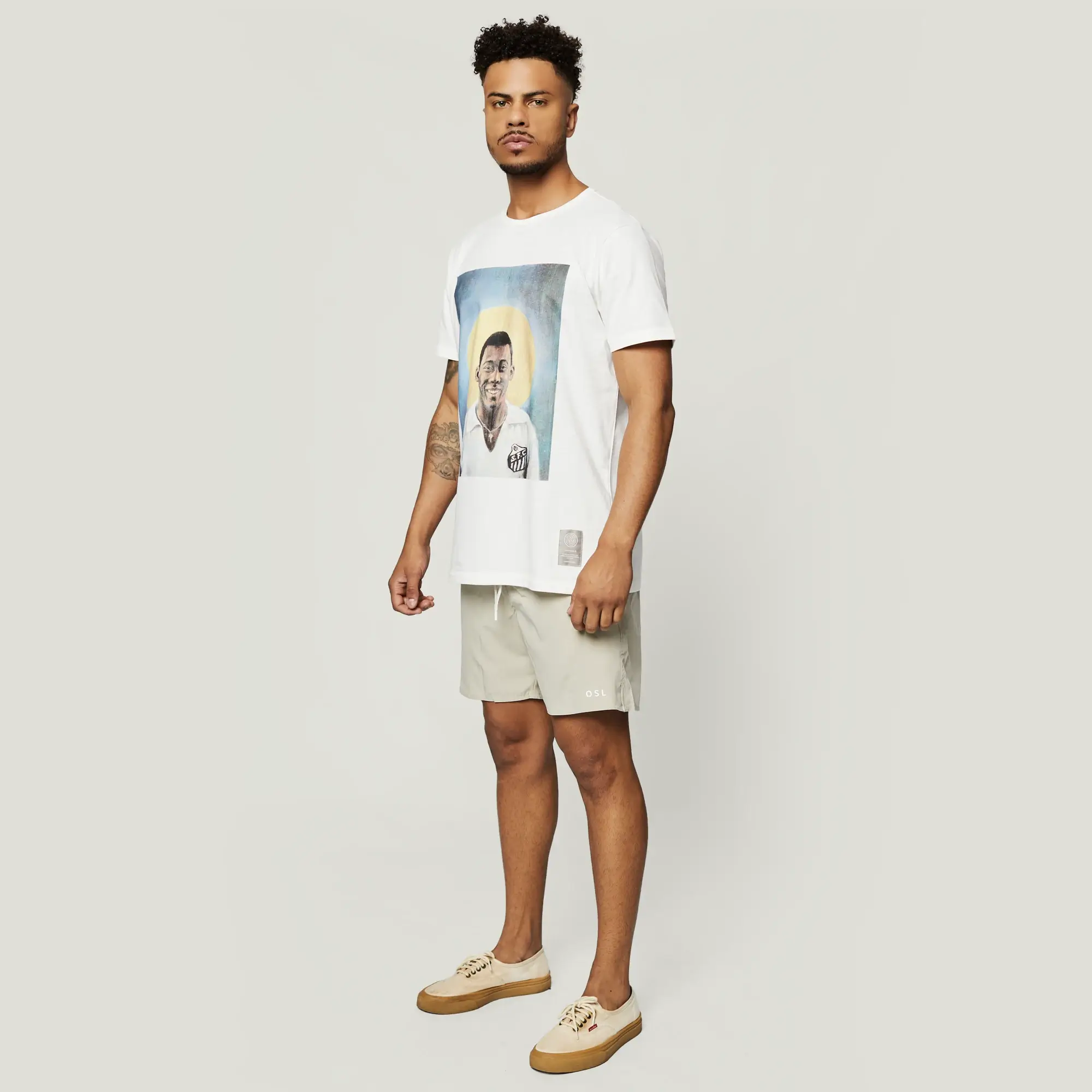 Camiseta saint pele