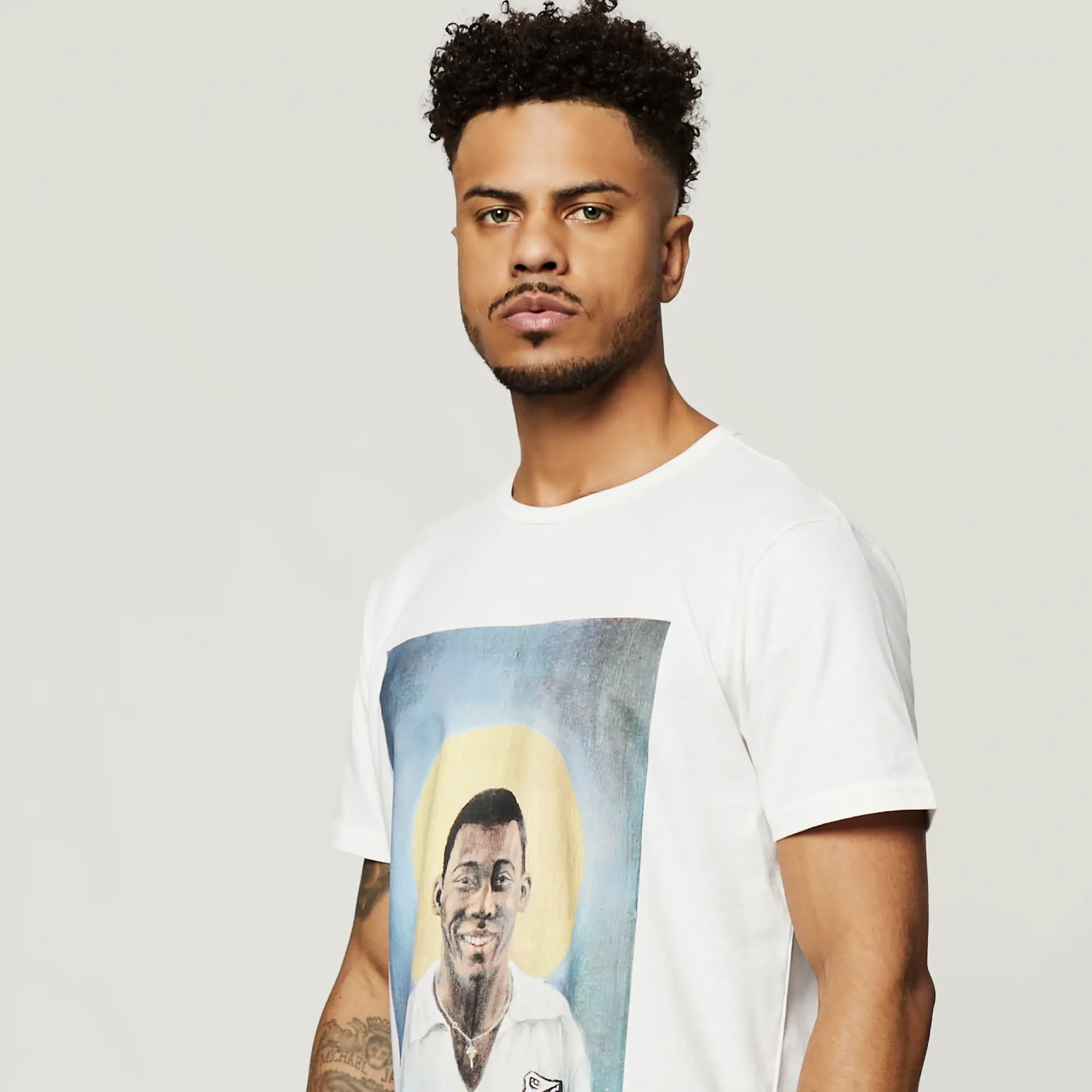 Camiseta saint pele