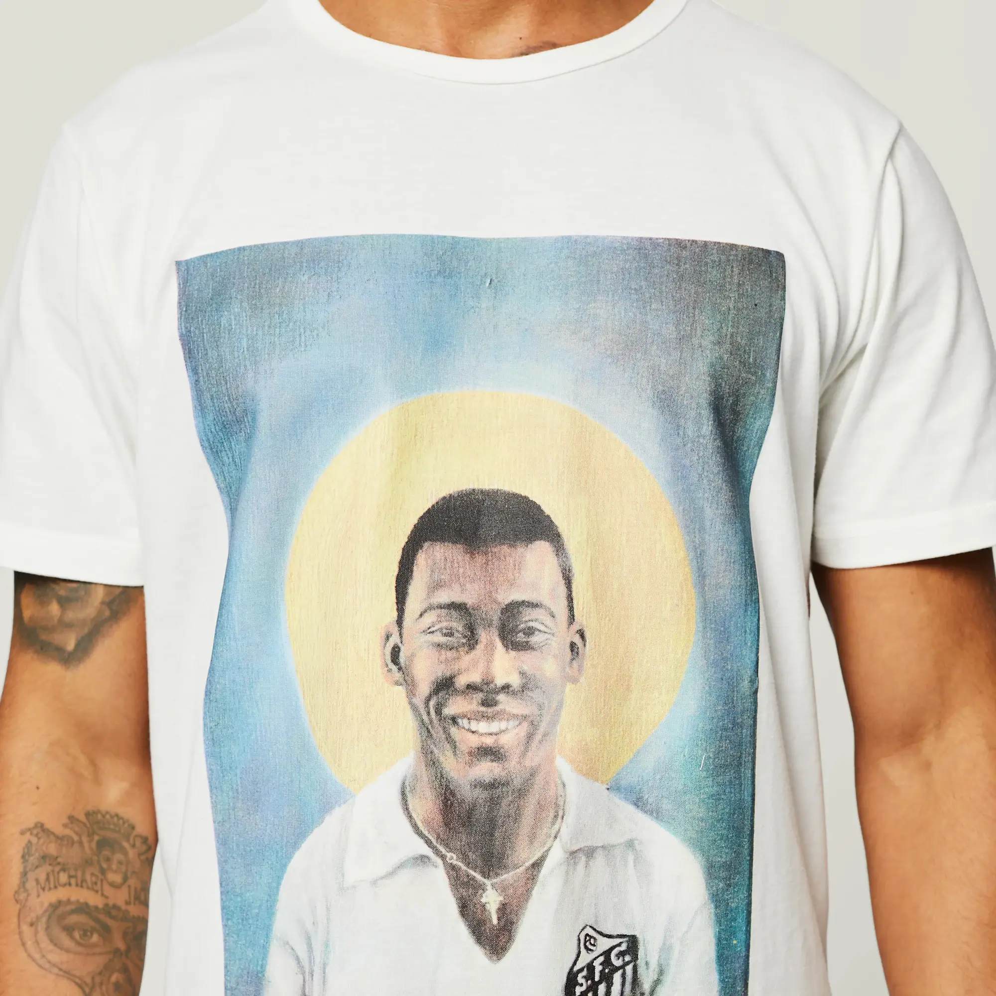 Camiseta saint pele