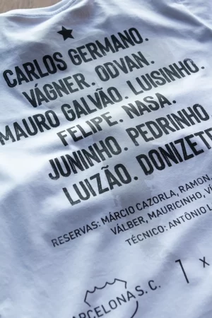 Camiseta Legends Libertadores 98 Branca