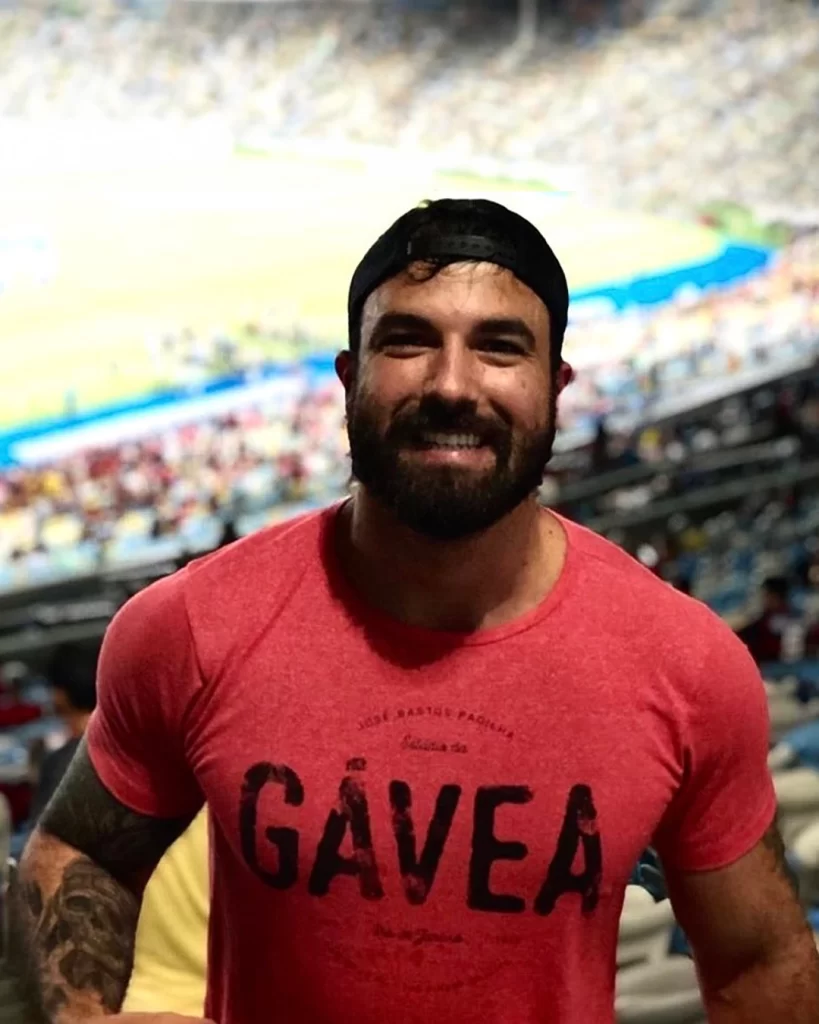 Camiseta Estádio Gávea - Andre Carvalho