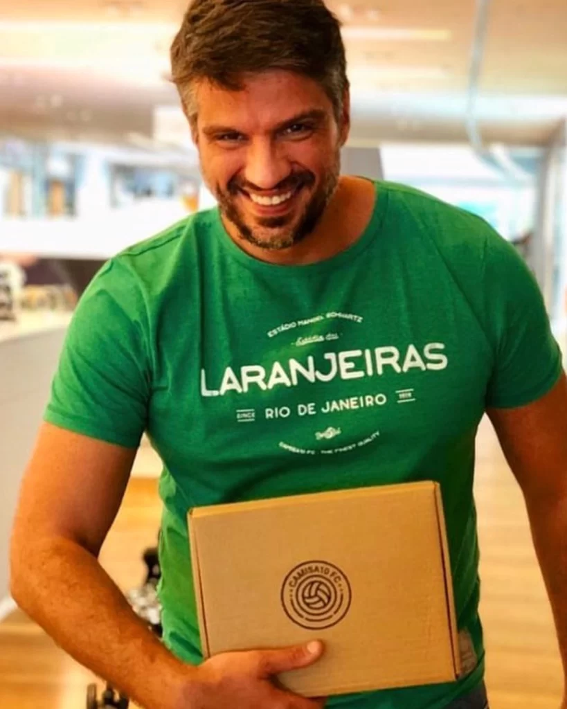 Camiseta Estádio Laranjeiras - Raphael Rajão