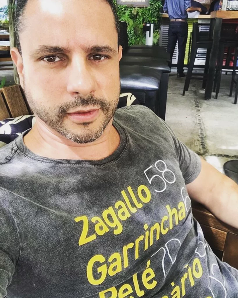 Camiseta Legends Brasil - Rodrigo Sodré