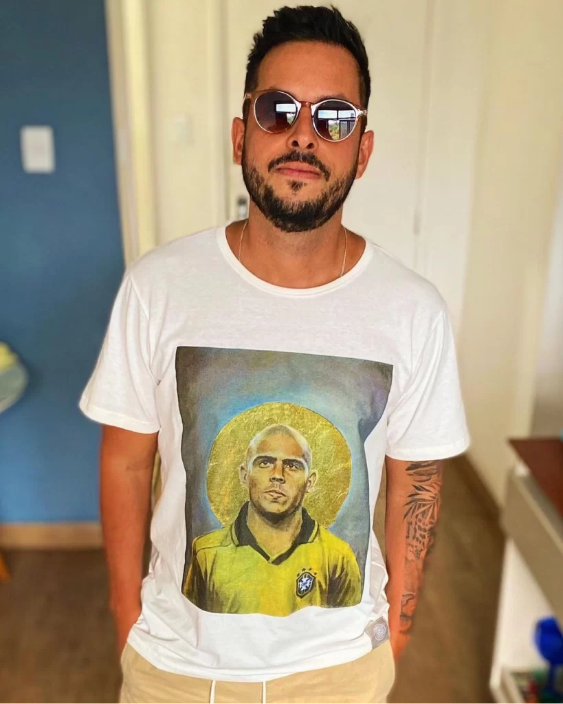 Camiseta Saint Ronaldo - Bruno Braz​