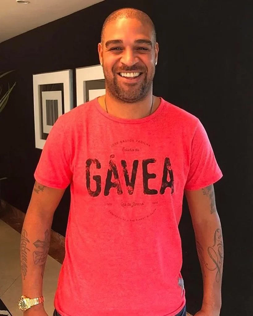Camiseta Estádio Gávea - Adriano Imperador