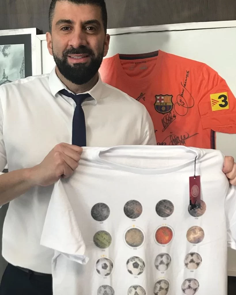 Camiseta WC Ball - Sardá Junior