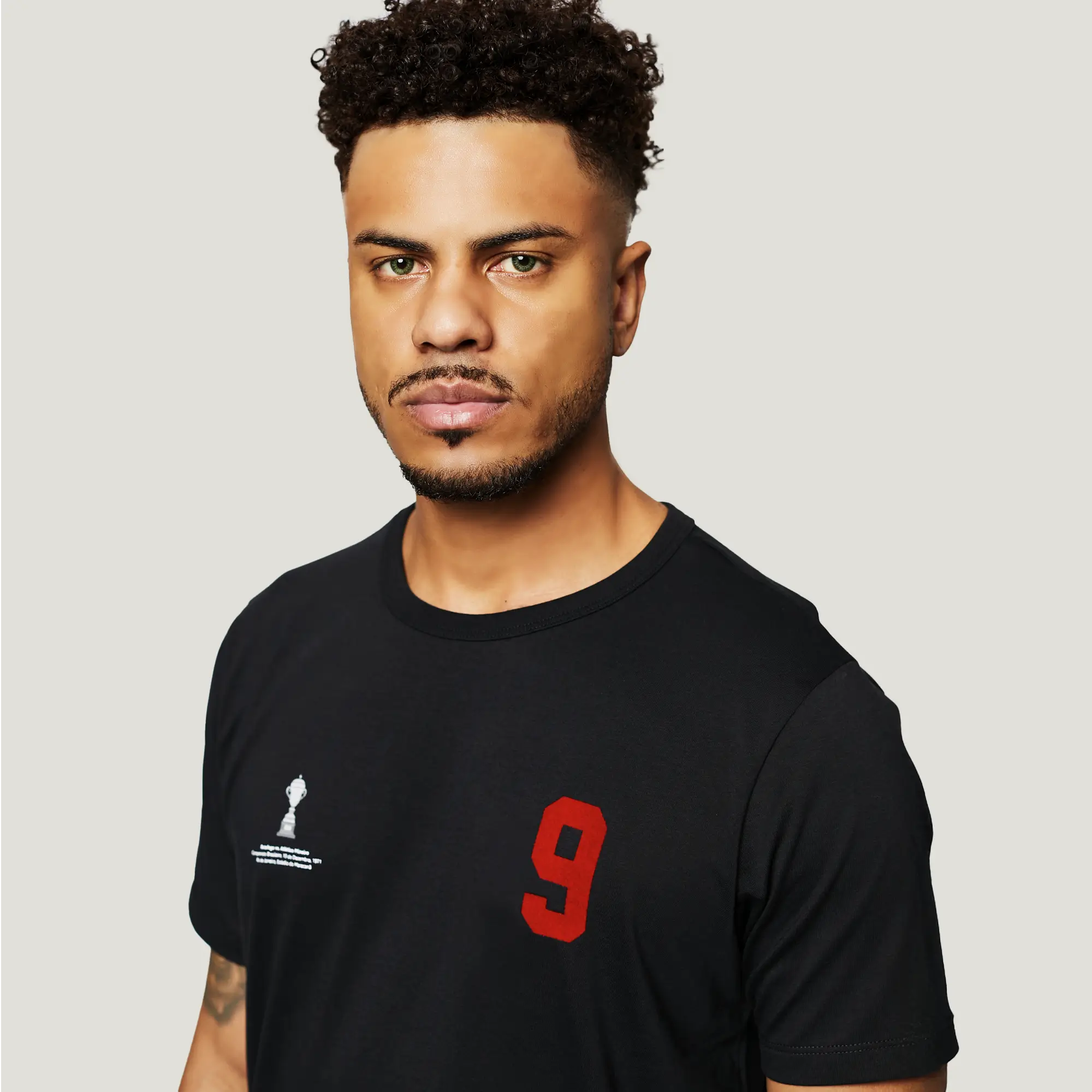 Camiseta brasileiro de 1971