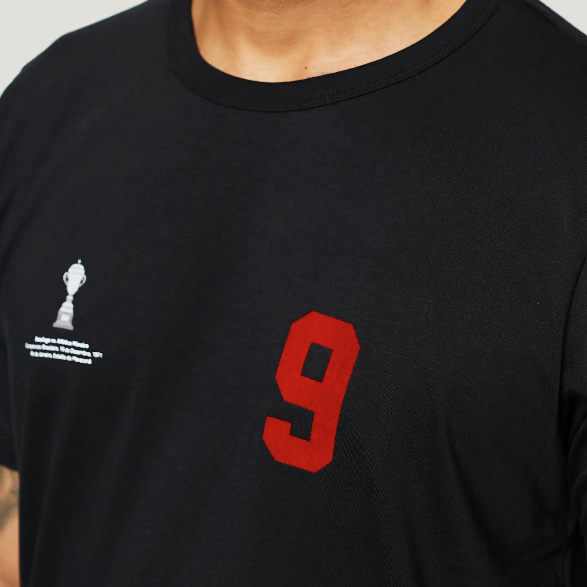 Camiseta brasileiro de 1971