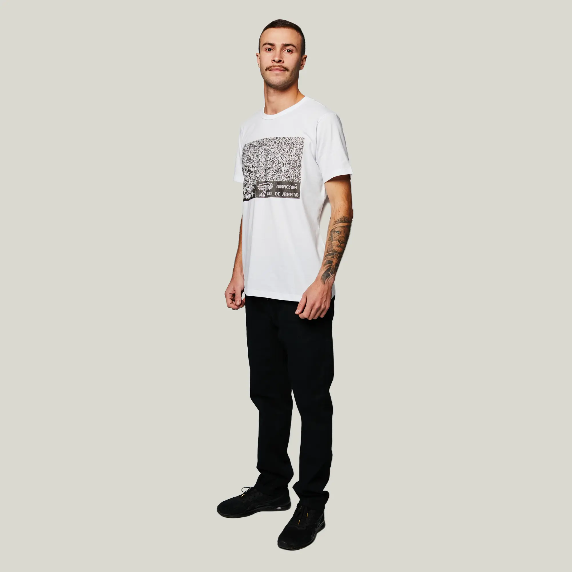 Camiseta domingo eu vou ao maracana